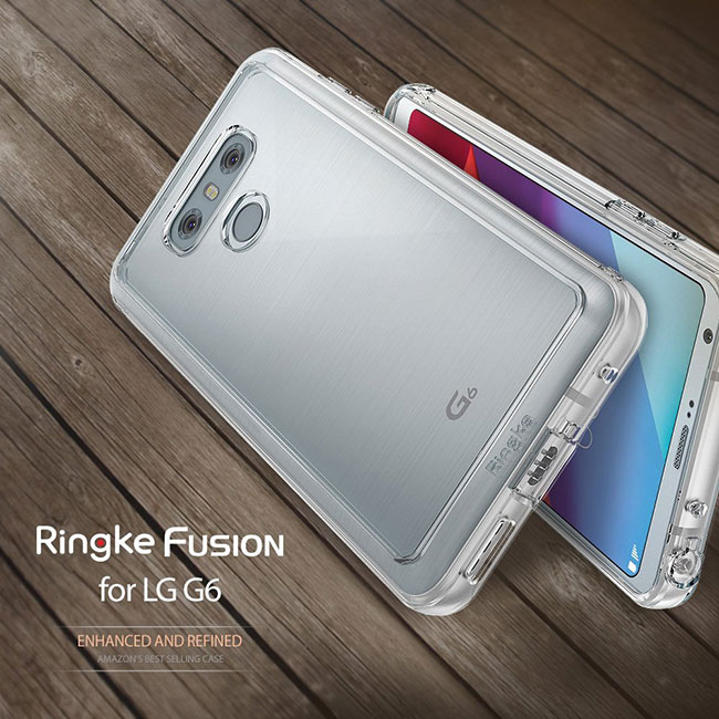 Ringke LG G6 Fusion 透明背蓋防撞手機殼