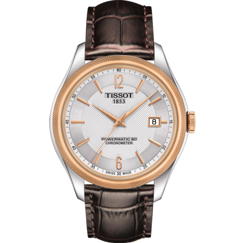 Tissot 天梭Ballade系列Powermatic 80機械腕錶-雙色/41mm | T-Classic