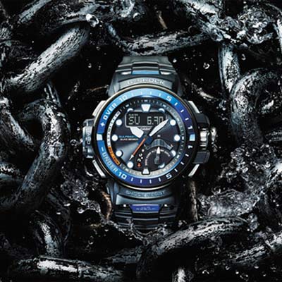 G-SHOCK 強悍進階版航海概念電波錶(GWN-Q1000MC-1A2)48mm | G-SHOCK