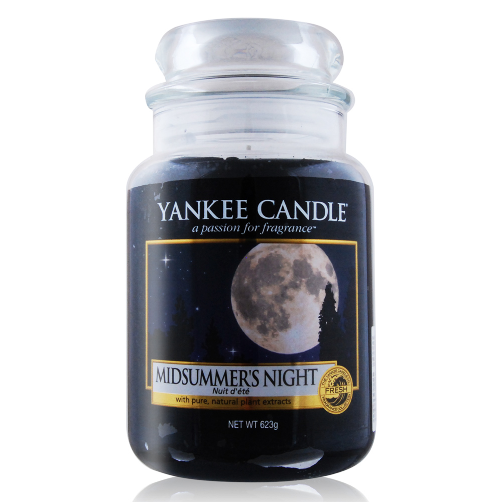 YANKEE CANDLE香氛蠟燭-仲夏之夜 Midsummer Night623g