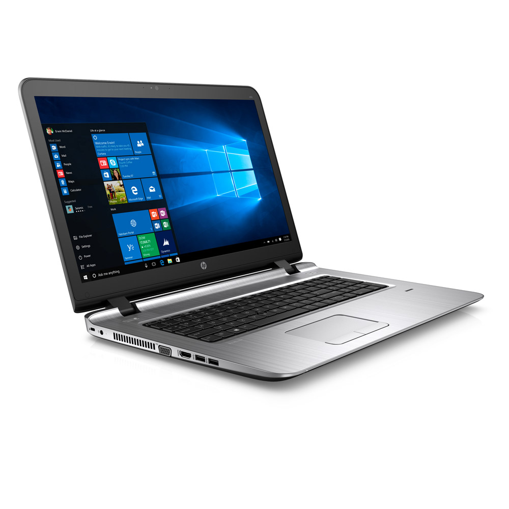 HP 470 G3 17吋六代商用筆電(i5-6200U/4G/2TB) | HP Probook 系列