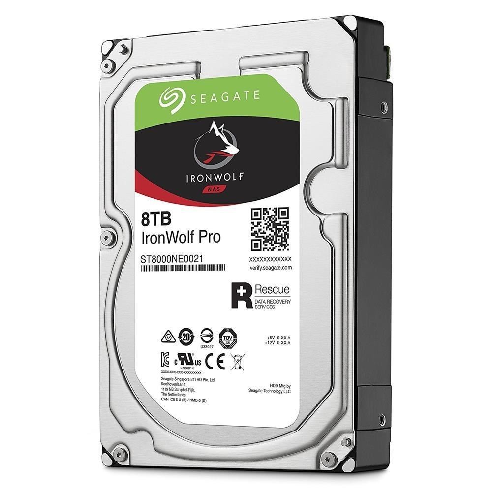 Seagate哪嘶狼IronWolf Pro 8TB 3.5吋 NAS專用硬碟