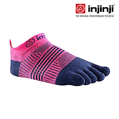 【Injinji】RUN女性輕量吸排五趾隱形襪