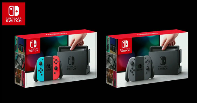 任天堂 NS 電光藍/紅Joy-Con 台灣公司機 + 皮卡丘 精靈球PLUS組合