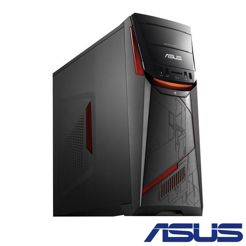 ASUS華碩 G11 電競電腦(i5-7400/GTX1060/128G+2T/8G/Win10