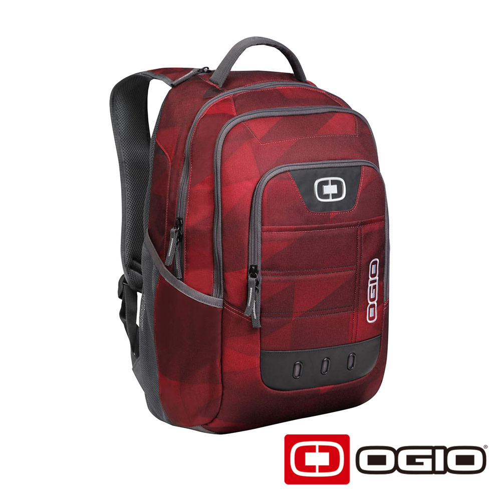 OGIO OPERATIVE II 17吋 行動電腦後背包-暗紅色