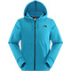 The North Face 男 LOGO 兜帽外套 瓷釉藍灰 product thumbnail 1