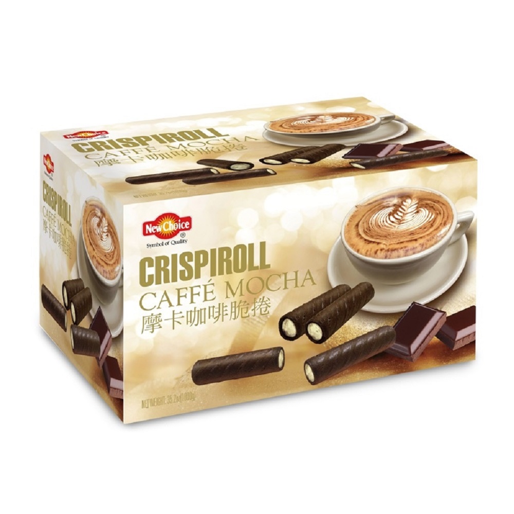 CRISPIROLL 摩卡咖啡脆捲(1000g)