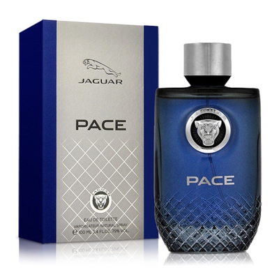 Jaguar積架 PACE自信捷豹男性淡香水100ml