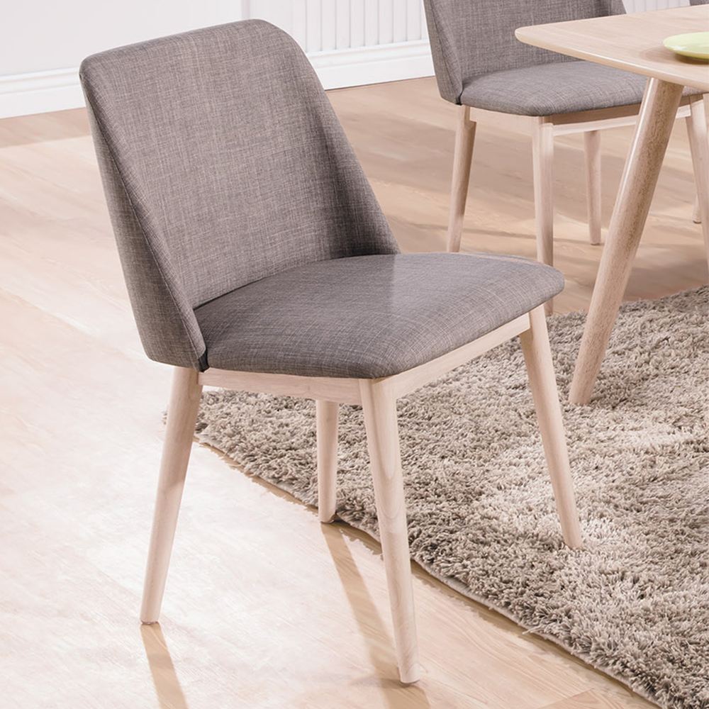 Boden-瑪格北歐風餐椅/單椅(兩色可選)-50x53x82cm