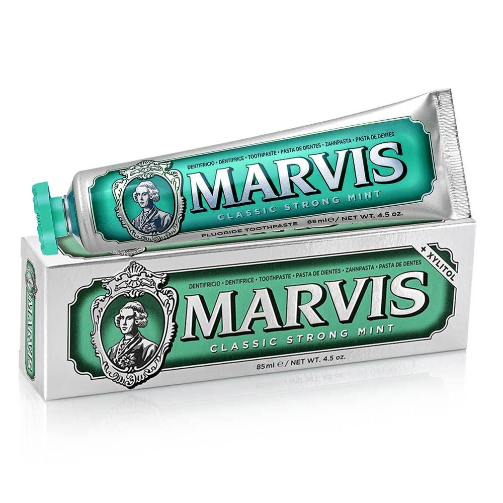 MARVIS 經典薄荷牙膏 綠色85ml-快速到貨