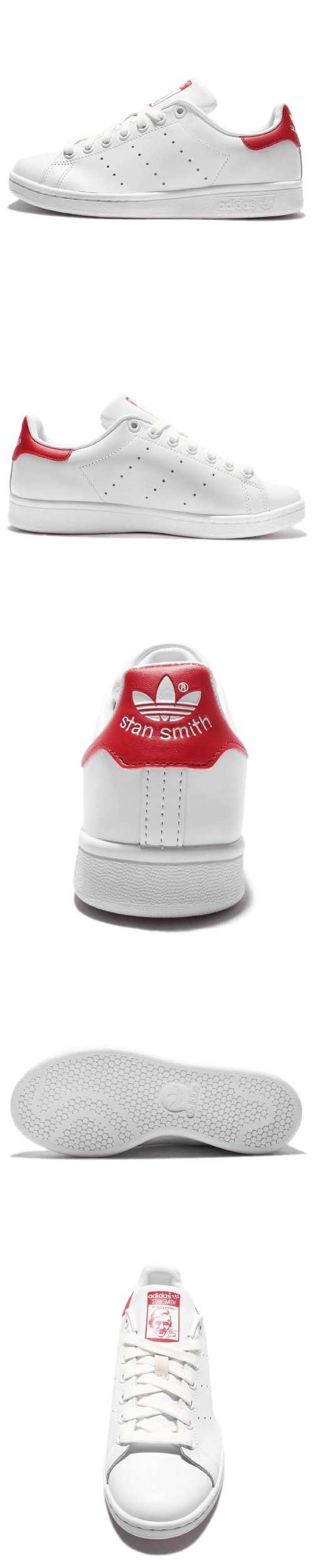 adidas 休閒鞋 Stan Smith 復古 女鞋