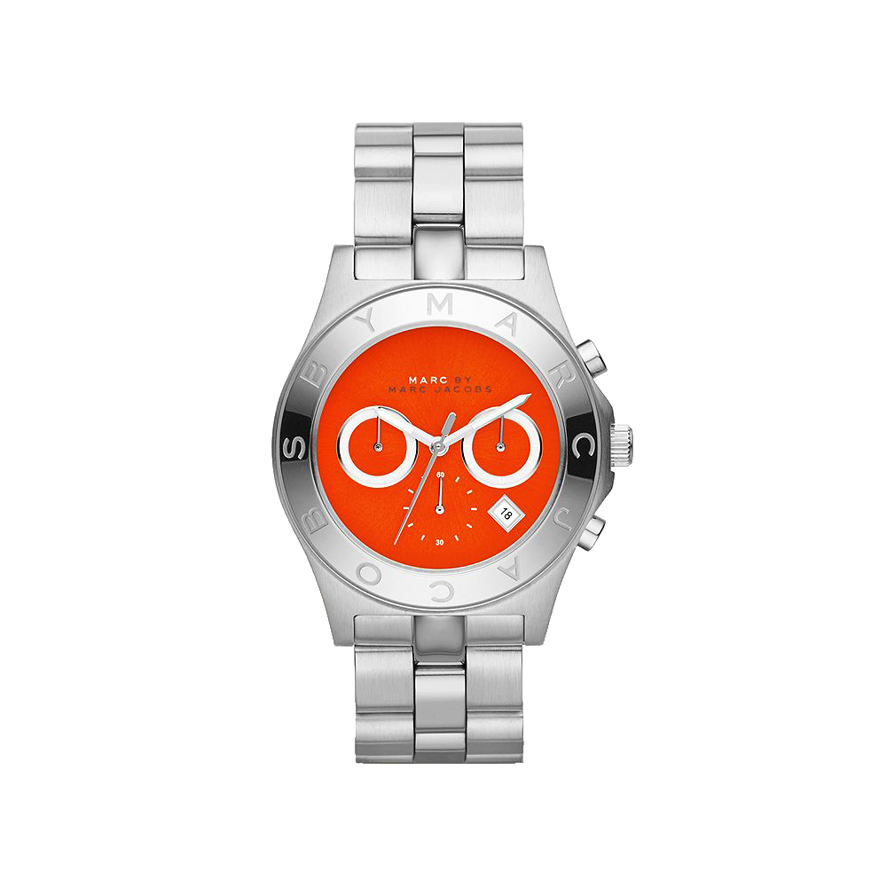 Marc Jacobs Hodinky 彩色玩家計時腕錶-紅/40mm