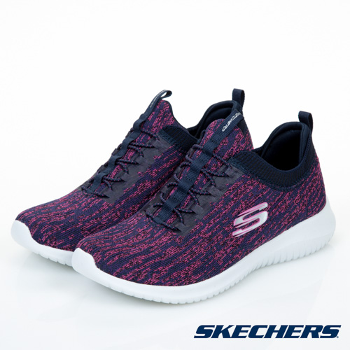 SKECHERS (女)運動系列 ULTRA FLEX-12831NVPK