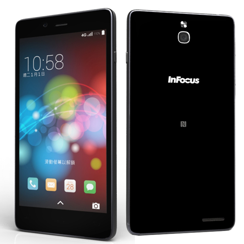 InFocus M510 5吋4G LTE 四核智慧機