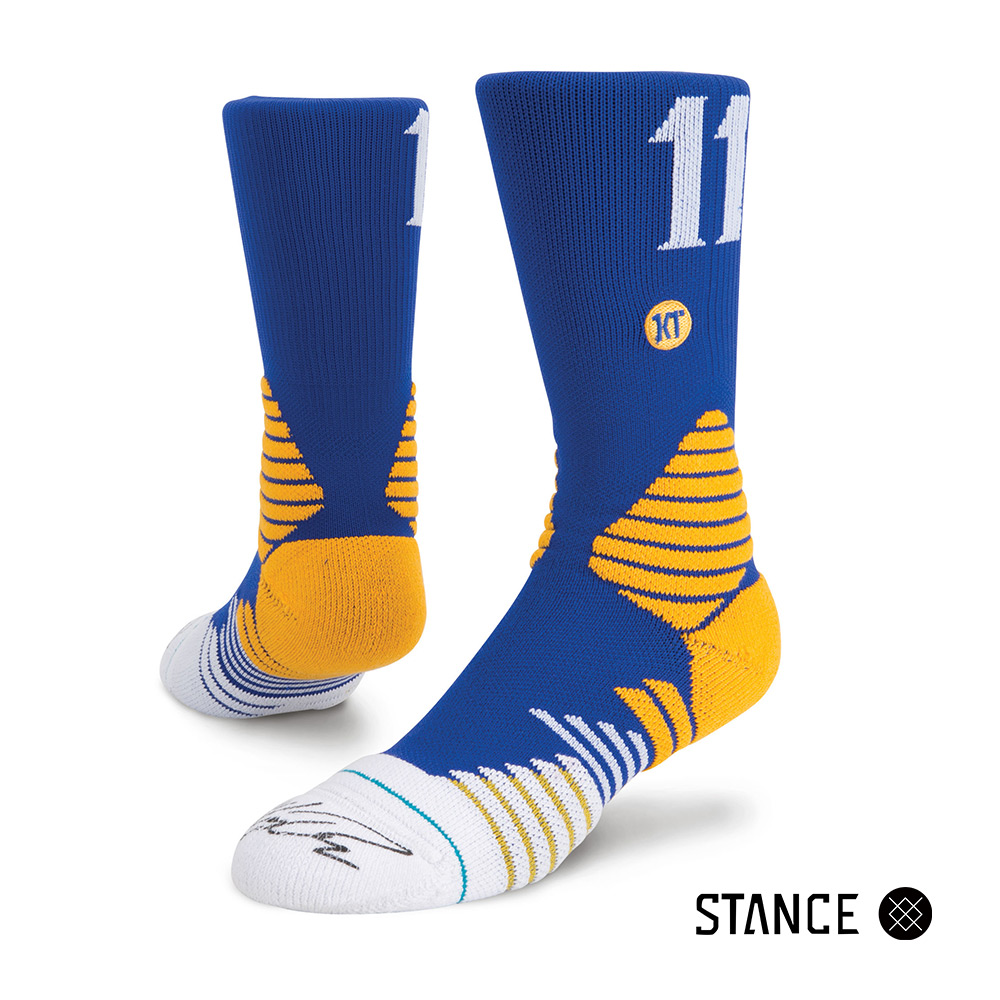 STANCE KT11-男襪-籃球機能襪-Klay Thompson聯名款