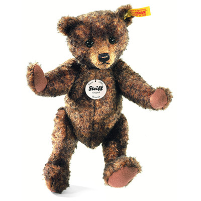 STEIFF德國金耳釦泰迪熊 - Brownie Teddy Bear (28cm)