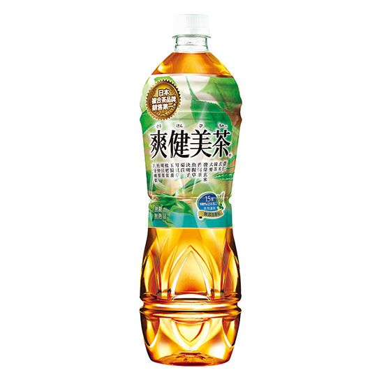 爽健美茶寶特瓶(535ml) | 綠茶/烏龍茶| Yahoo奇摩購物中心