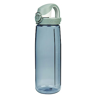 Nalgene OTF運動型水壼(650cc)-灰色-灰蓋