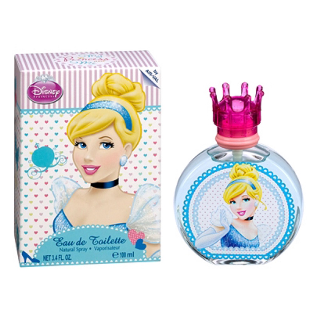 Disney 迪士尼灰姑娘公主女性淡香水100ml【贈】同品牌小香隨機款*1