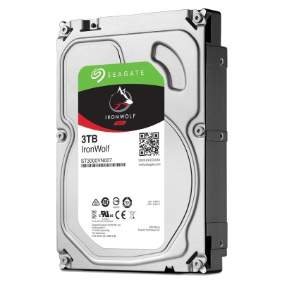 Seagate哪嘶狼IronWolf 3TB 3.5吋 NAS專用硬碟