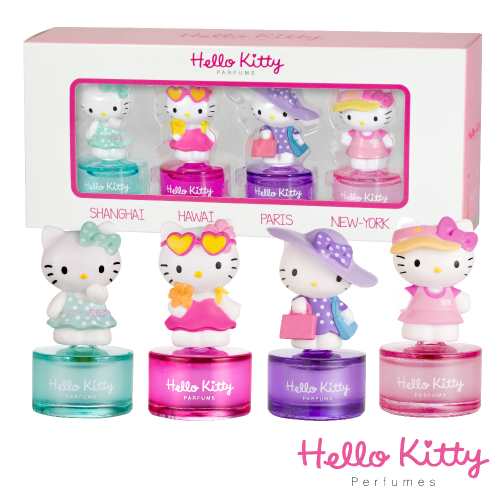 Hello Kitty小小空姐組(8ml*4入)