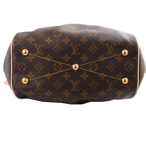 LOUIS VUITTON Tivoli PM Handbag Monogram M40143 AR4068