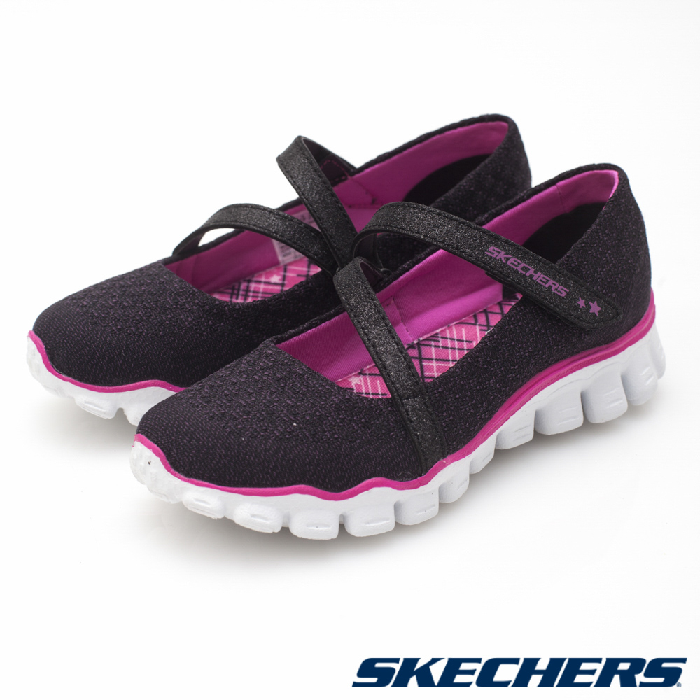 SKECHERS (童) 女童系列Skech Flex II-81245LBKHP