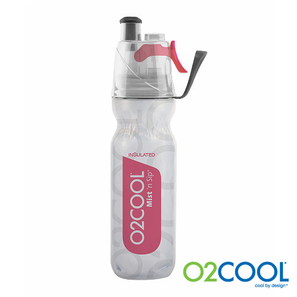 O2 COOL 保冷噴霧鯨魚水壺 500ml/18oz (兩入組) HMCDP06