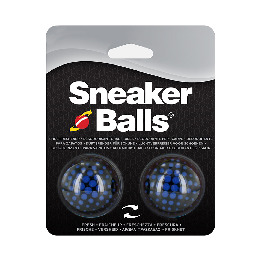 美國SOFSOLE Sneaker Balls 天然除菌香香球-藍點