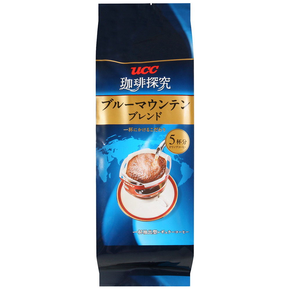 UCC 咖啡探究濾式咖啡-藍山(40g)