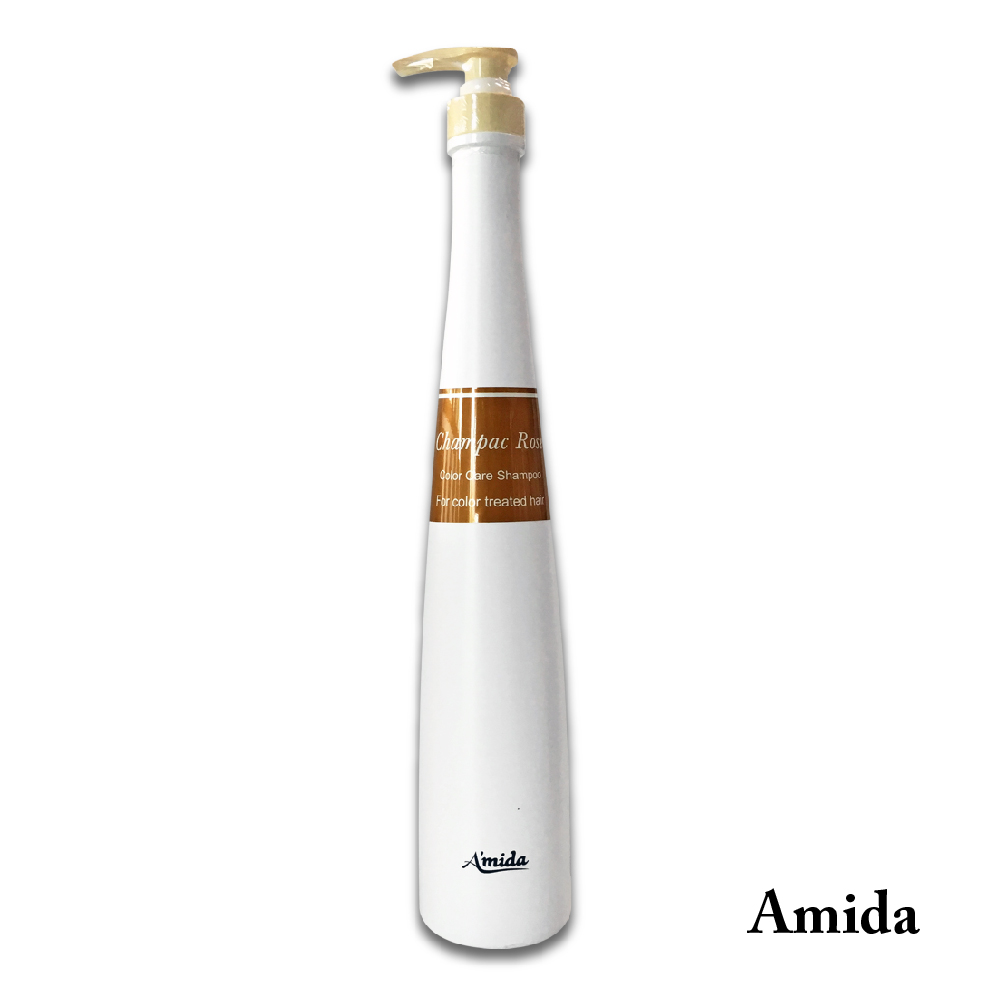 Amida  香檳玫瑰護色洗髮精 1000ml