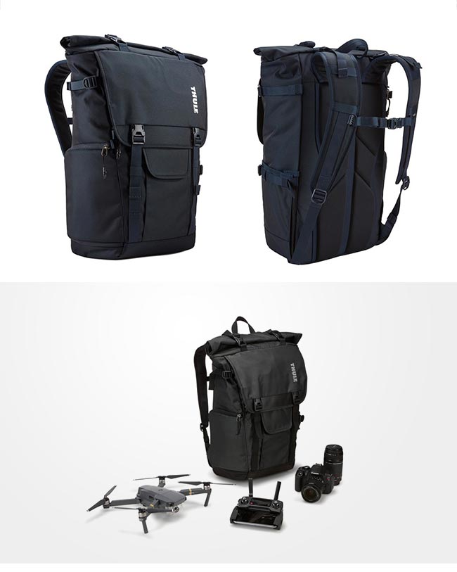 Thule Covert DSLR 上掀式背包-礦藍