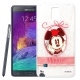 迪士尼 三星 Galaxy Note4 徽章系列透明彩繪手機殼 product thumbnail 1