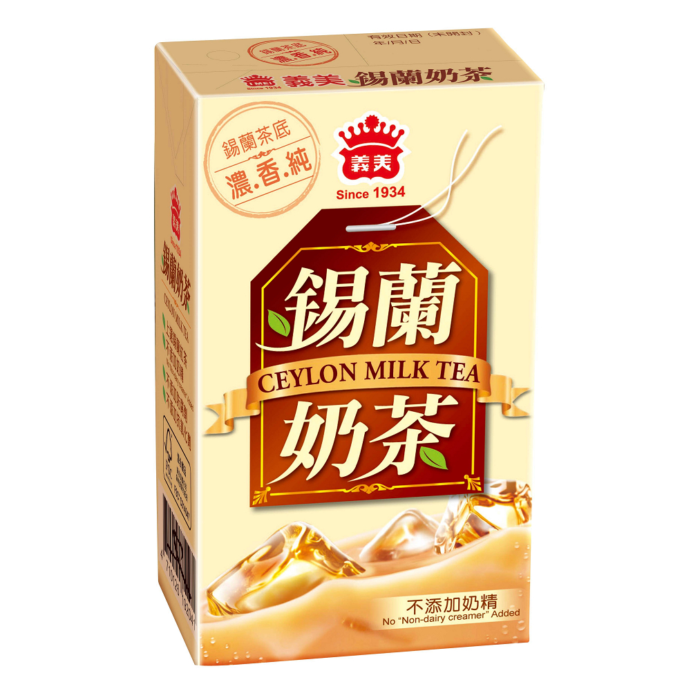 義美 錫蘭奶茶(250mlx24入)