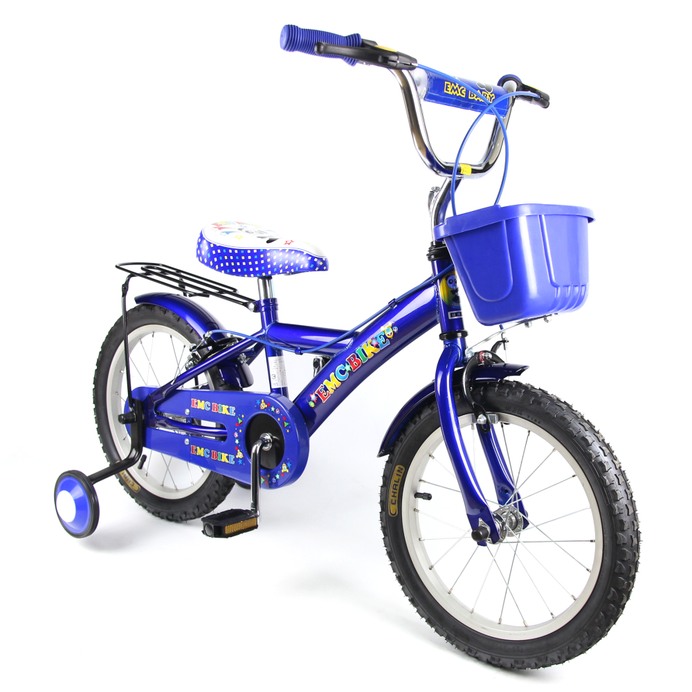 EMC 16吋王牌腳踏車(藍)