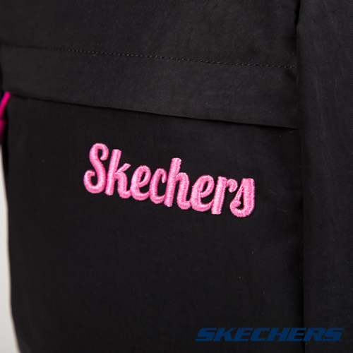 SKECHERS 後背包_黑 - S57006