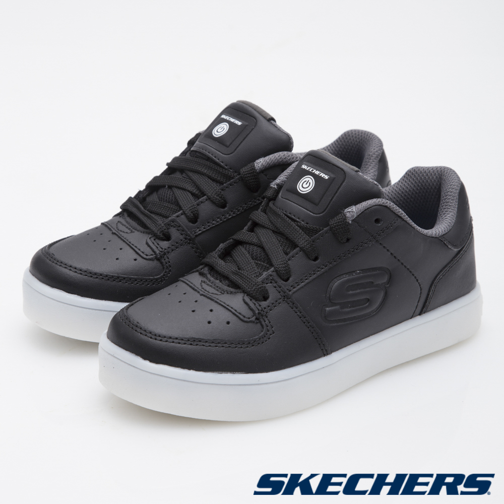 SKECHERS (童) 男童系列 ENERGY LIGHTS - 90601LBLK