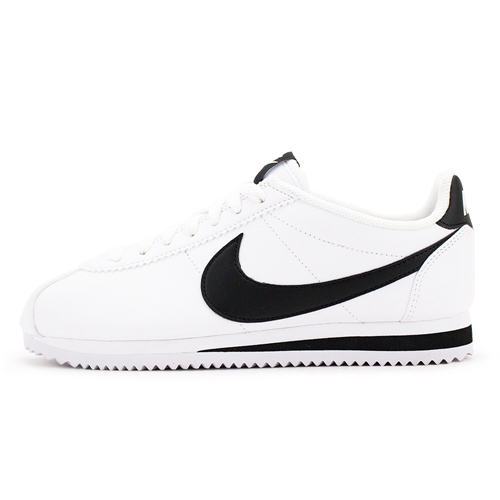 NIKE-CLASSIC CORTEZ 女休閒鞋-白