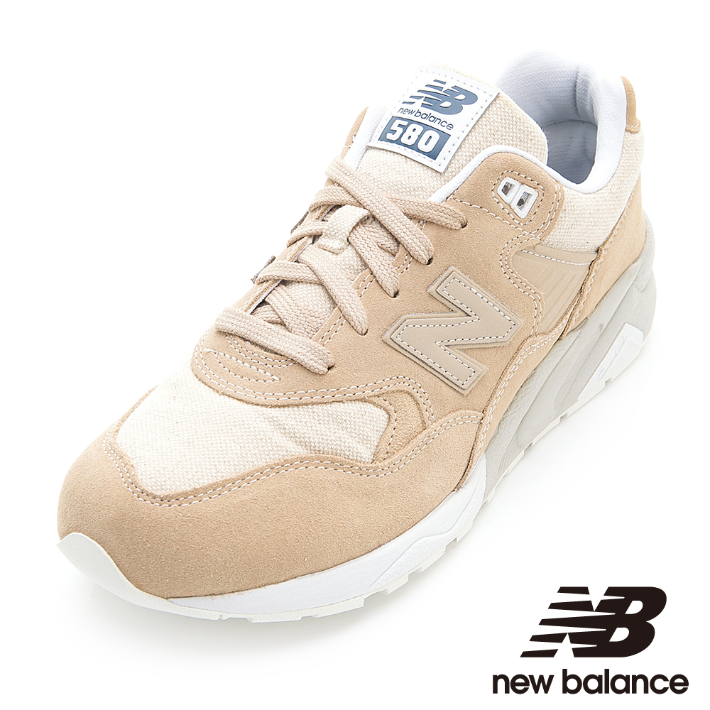 New Balance 580復古鞋MRT580EC中性咖啡