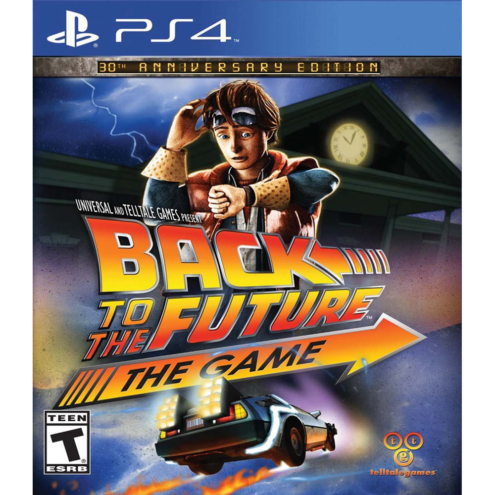 回到未來：30 週年紀念版 Back to the Future-PS4英文美版