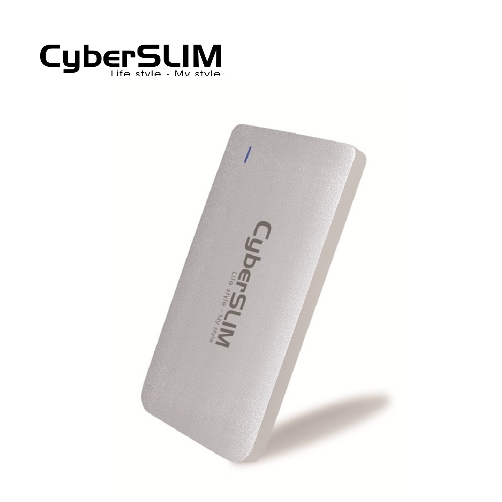 CyberSLIM M2R 2TB 行動固態硬碟 USB3.1 (Type-C)