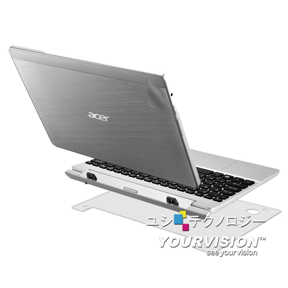 ACER Aspire Switch 10 (平板+鍵盤)抗污防指紋機身膜 保護貼