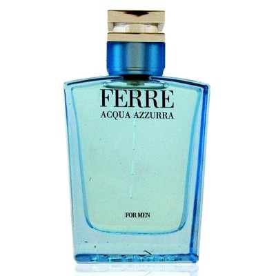 Gianfranco Ferre Acqua Azzurra 水藍男用淡香水 50ml