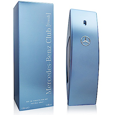 Mercedes Benz Club Fresh男性淡香水100ml