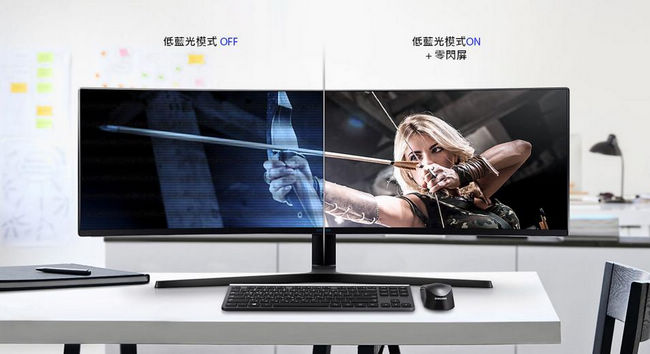 Samsung49型曲面電腦螢幕 C49J890DKE