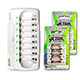 VXTRA飛創 8通道 智慧型急速充電器+3號電池低自放8顆 product thumbnail 1