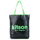 kitson LOGO亮片托特包(長型)  NEON GREEN product thumbnail 1