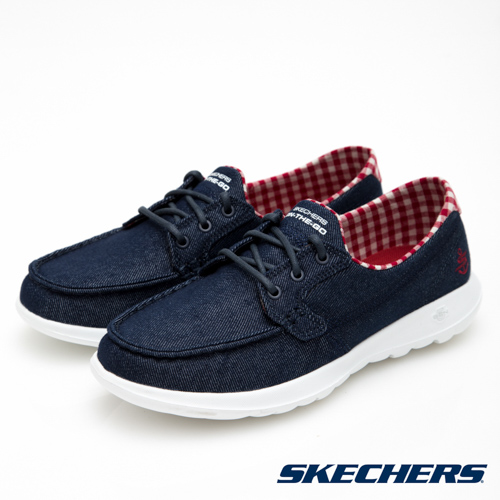 SKECHERS (女) 健走系列GO WALK LITE - 15436RED