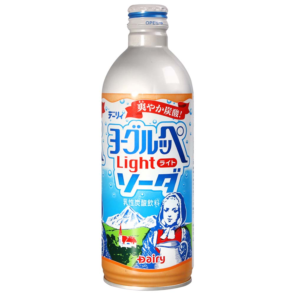 南日本酪農 酪農優格碳酸飲料(490ml)